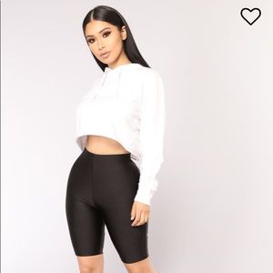 FASHION NOVA CURVES FOR DAYS BIKER SHORTS